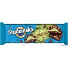 Молочный шоколад с фисташковым кремом Studentska Pistacie&Mlecna 240г Чехия