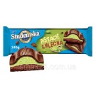 Молочный шоколад с фисташковым кремом Studentska Pistacie&Mlecna 240г Чехия