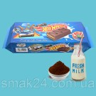 Тістечне бісквітне з молочним кремом у шоколаді Freddi Hot Wheels (8*30г) 240г Італія