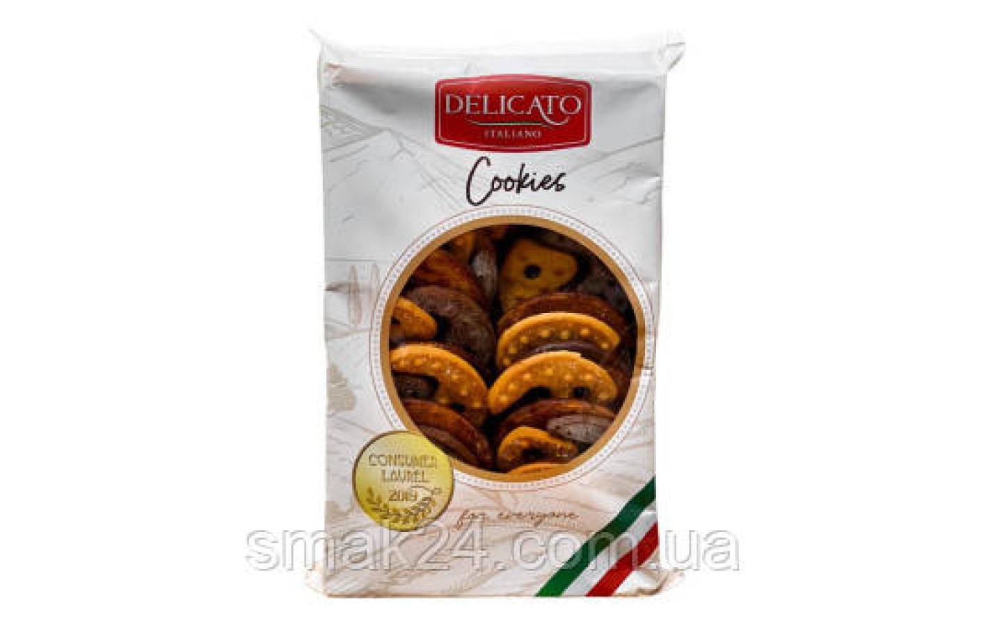 Печиво Інь Янь із фруктовим джемом Delicato Cookies 200г Польща