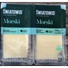 Сыр в пластинках Swiatowid Morski без консервантов 500г (2 х 250 г)  Польша