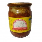 Тушенка свиная кусковая