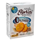 Печенье с семенами Чиа БЕЗ САХАРА Elgo Vita Biscuits with Chia seeds 150г Испания