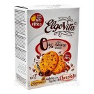 Печенье с шоколадной крошкой БЕЗ САХАРА Elgo Vita Galletas con Pepitas de Chocolate 150г Испания