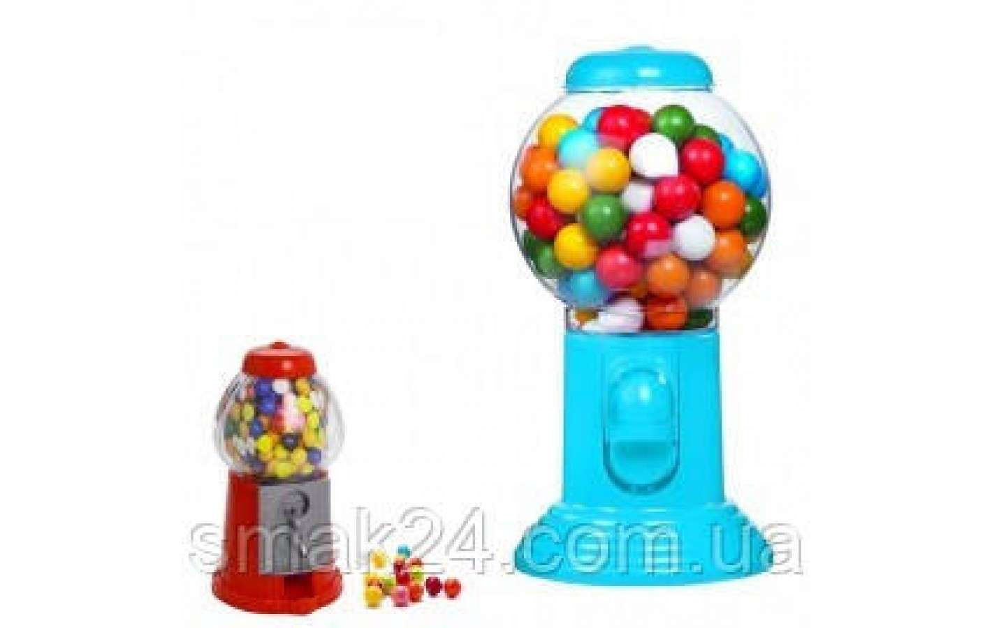 Жевательная резинка со вкусом фруктов в дозаторе Vending Machine Bubble Gum 300г Турция