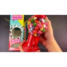 Жевательная резинка со вкусом фруктов в дозаторе Vending Machine Bubble Gum 300г Турция