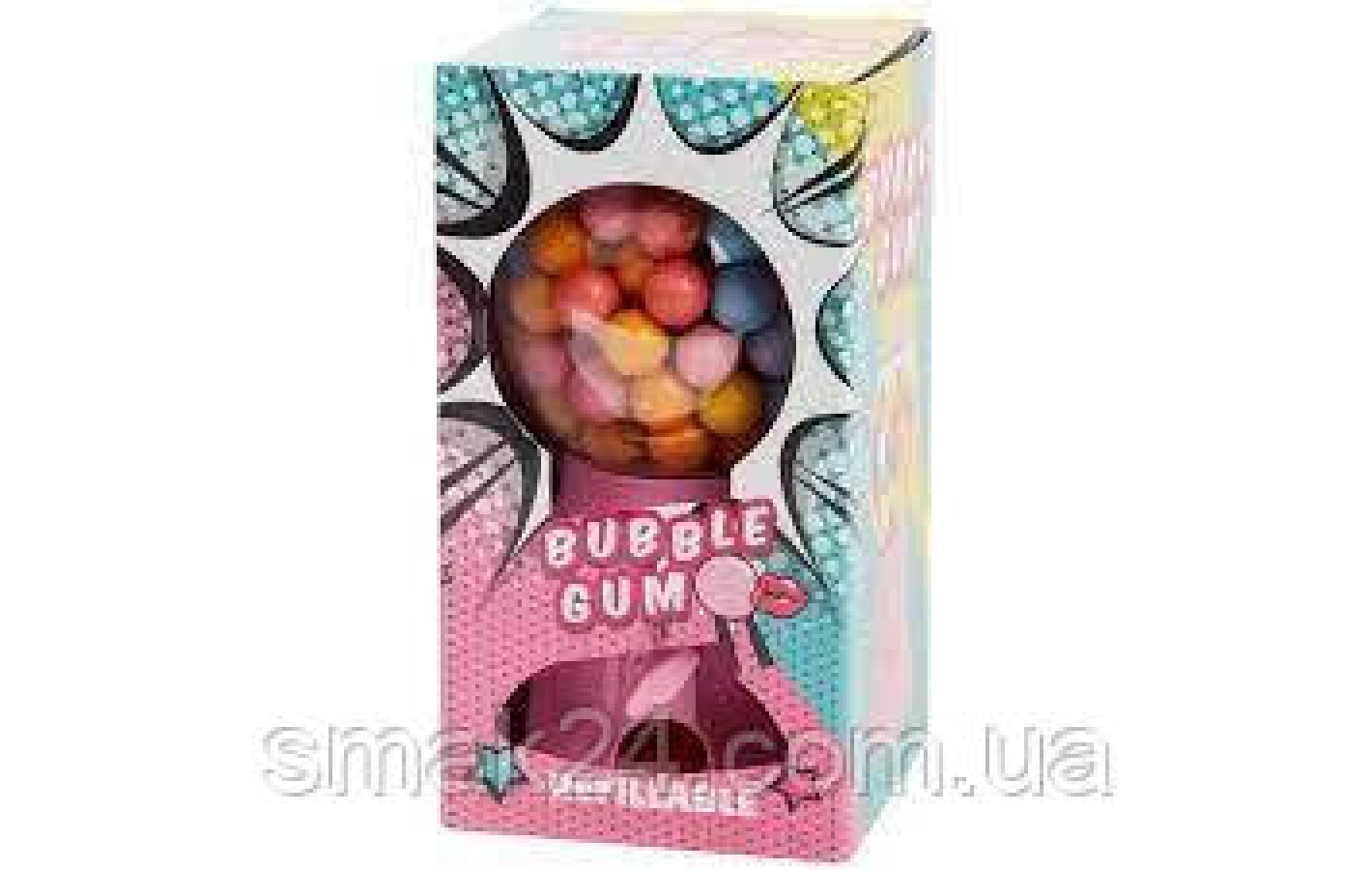 Жевательная резинка со вкусом фруктов в дозаторе Vending Machine Bubble Gum 300г Турция