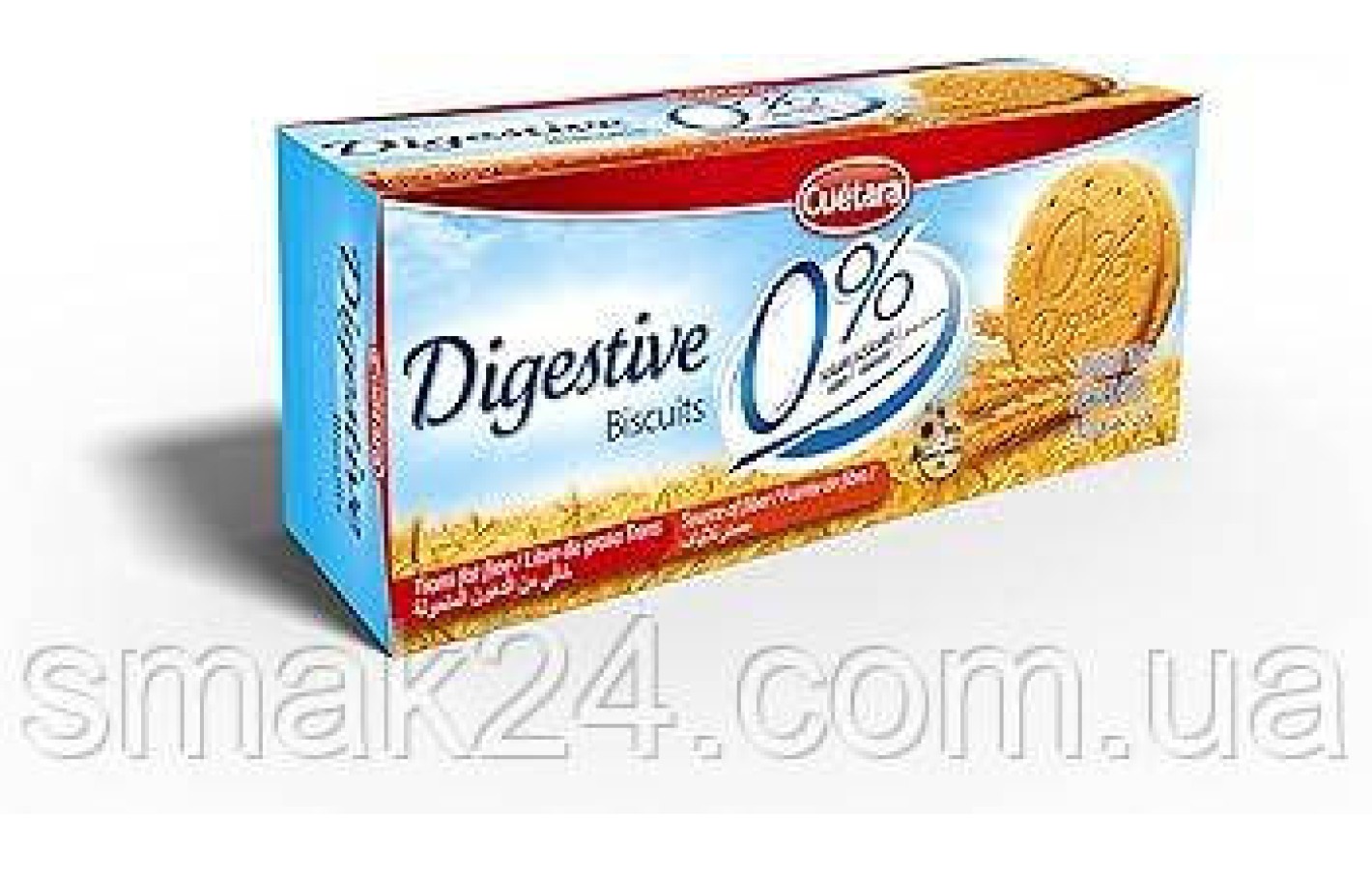 Печенье Диетическое БЕЗ САХАРА Cuetara Degestive Biscuits 0% 400г Испания