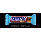 Мини Батончики Snickers Crisp (2x20г) 40г Великобритания