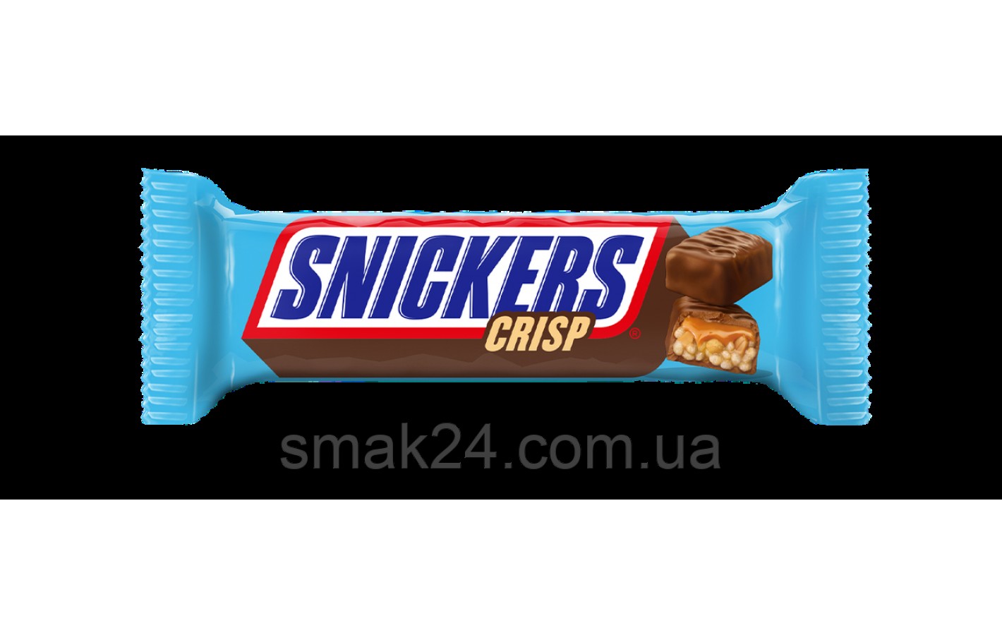 Мини Батончики Snickers Crisp (2x20г) 40г Великобритания