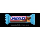 Міні Батончики Snickers Crisp (2x20г) 40 г Великобританія