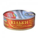Килька балтийская обжареная в томатном соусе Морской Пролив 240г Украина