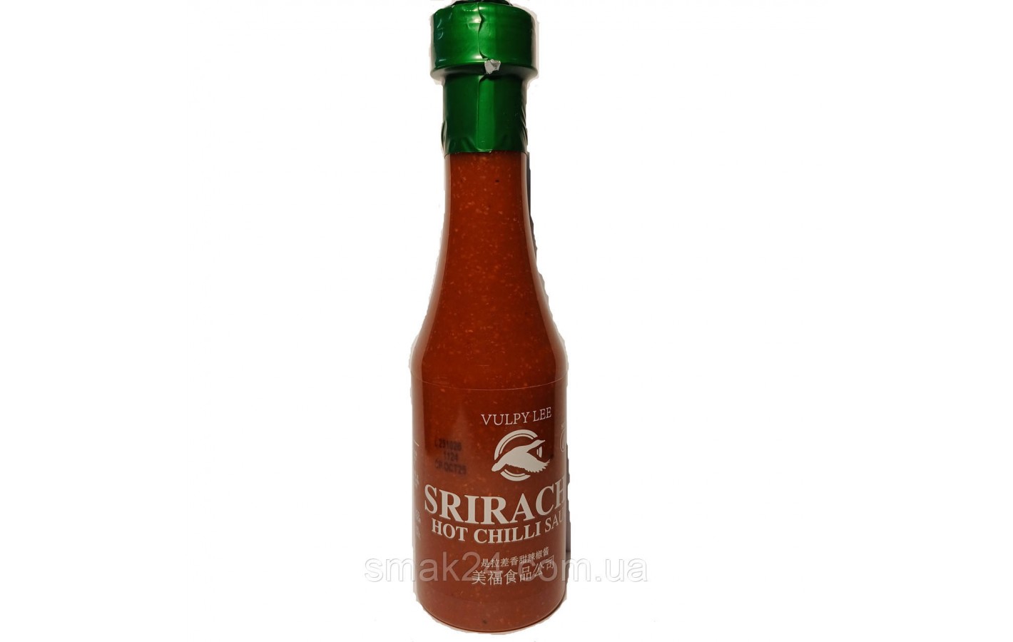 Соус острый Vulpy Lee Sriracha Hot Chilli Sauce 220г Испания