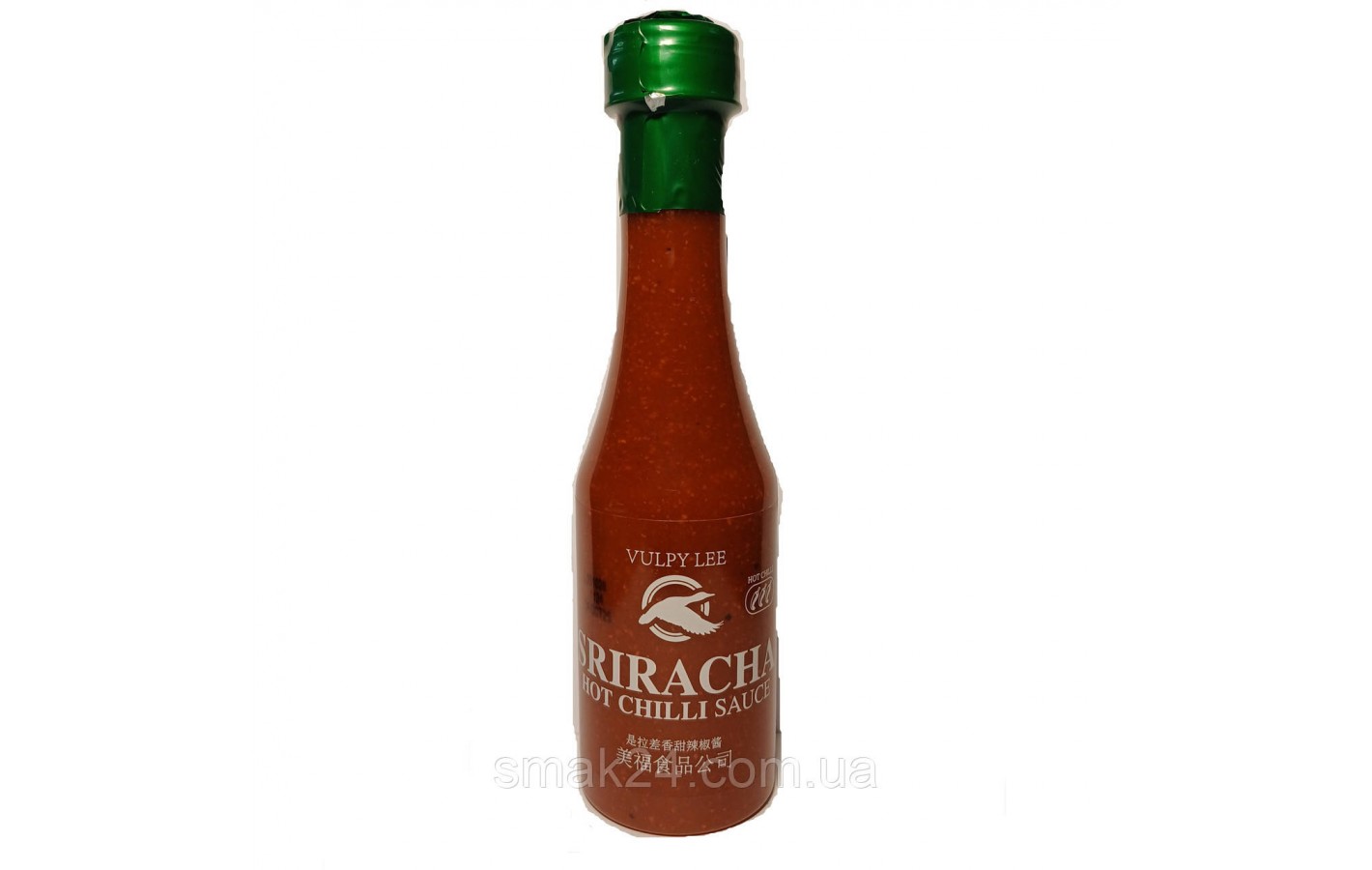 Соус острый Vulpy Lee Sriracha Hot Chilli Sauce 220г Испания