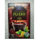 Чай красный пуэр со вкусом лайма и лимона Lord Nelson Pu-Erh Smak Cytryna i Limonka 40г(20х2г) Польша