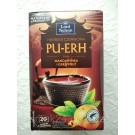 Чай красный пуэр со вкусом мандарина и грейпфрута Lord Nelson Pu-Erh Mandarynka i Grejpfruit 40г(20х2г) Польша
