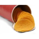 Чіпси гострий чилі та лайм Pringles Flame Spicy Chilli&Lime 160г Польща