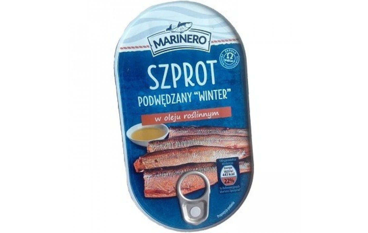 Шпроти в олії Marinero Szprot w Oleju Roslinnym 170г Польща