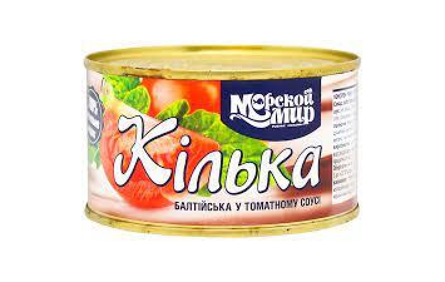 Кілька Балтійська в томатному соусі 