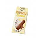 Шоколад молочний з лимонно-вершковим кремом Choceur Bottermelk Lemon 200г Німеччина