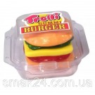 Желейные конфетыTrolli XXL Mega Burger 50гx12шт Германия