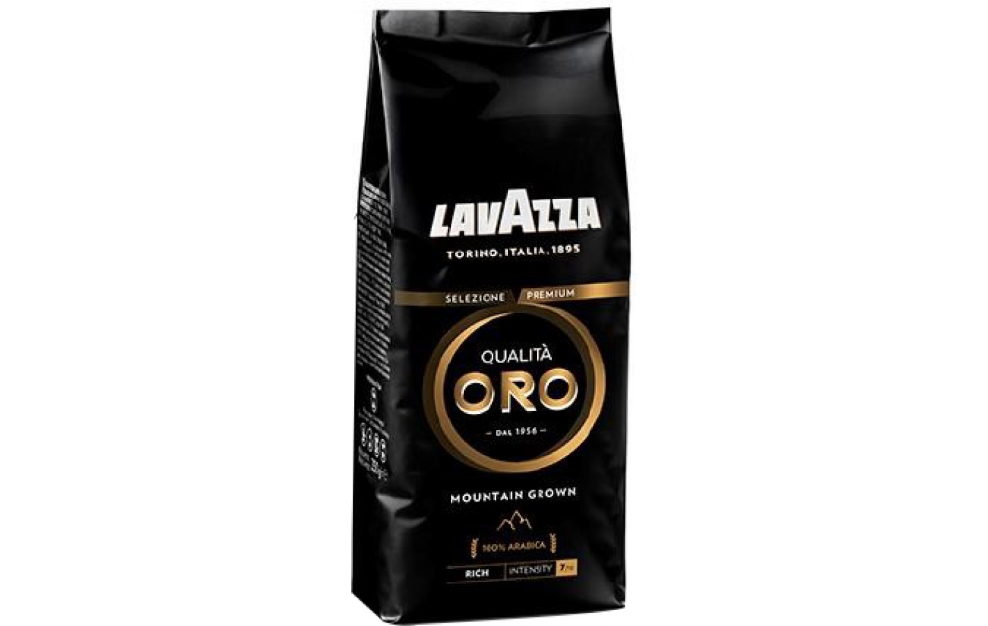 Кава в зернах LavAzza Qualita Oro Mountain Grown 250г Італія