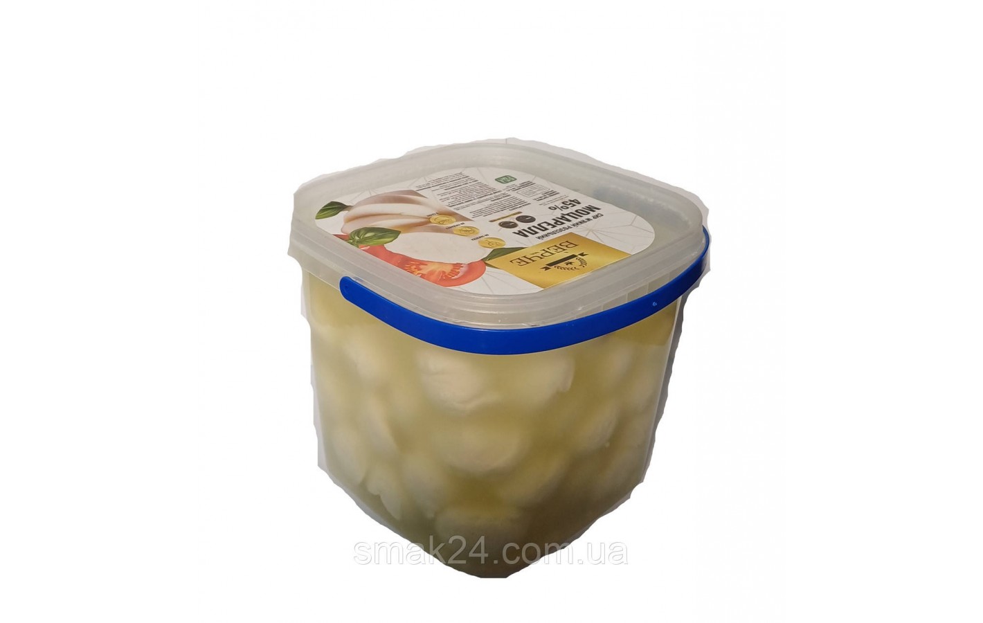 Сир м'який у розсолі Моцарелла Верче 505/250г