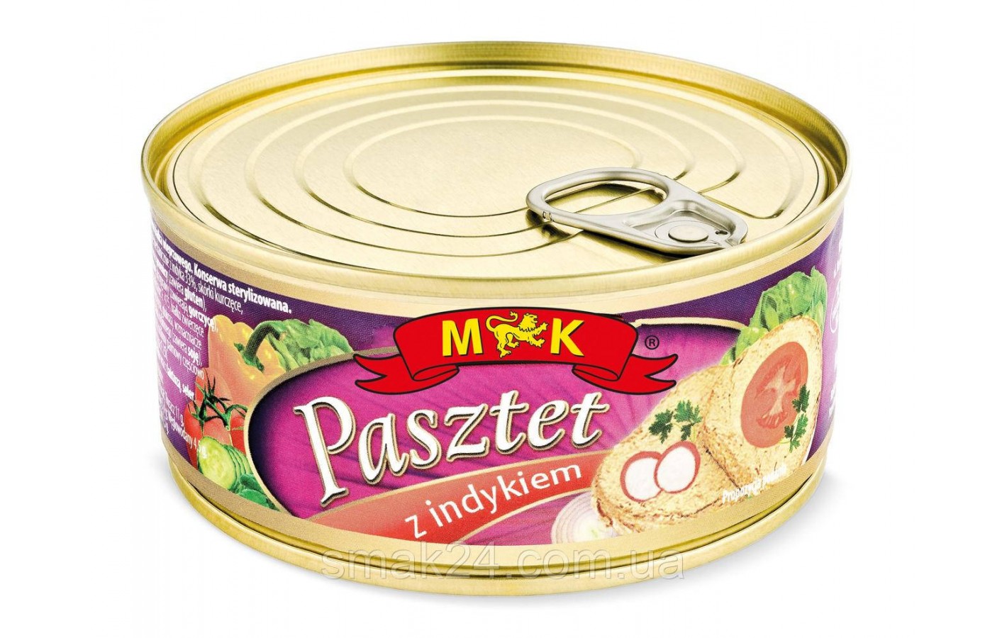Паштет из индейки MK Pasztet z indykiem 300г Польша
