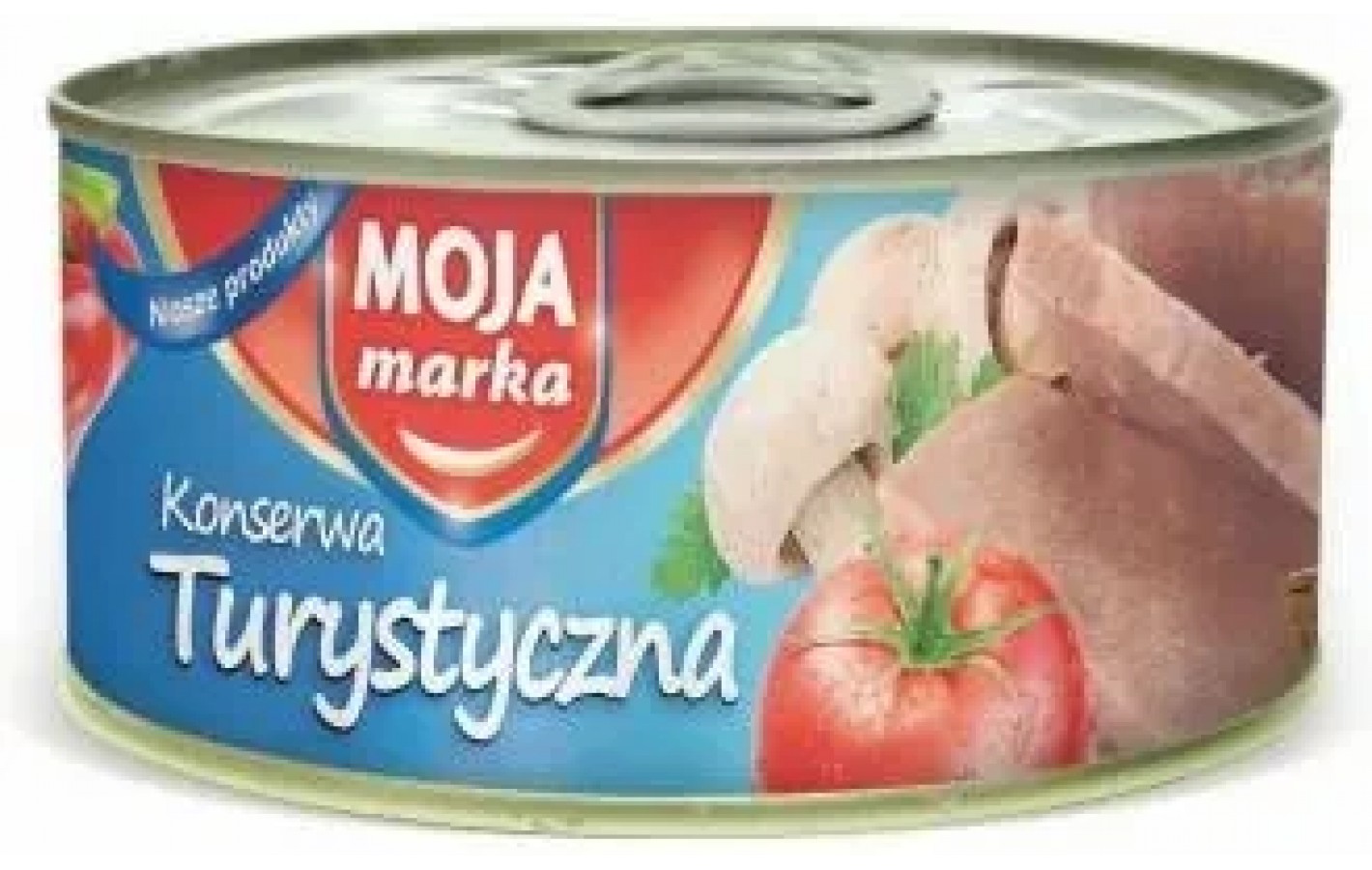Паштет мясной Moja Marka Konserwa Turystyczna 300г Польша