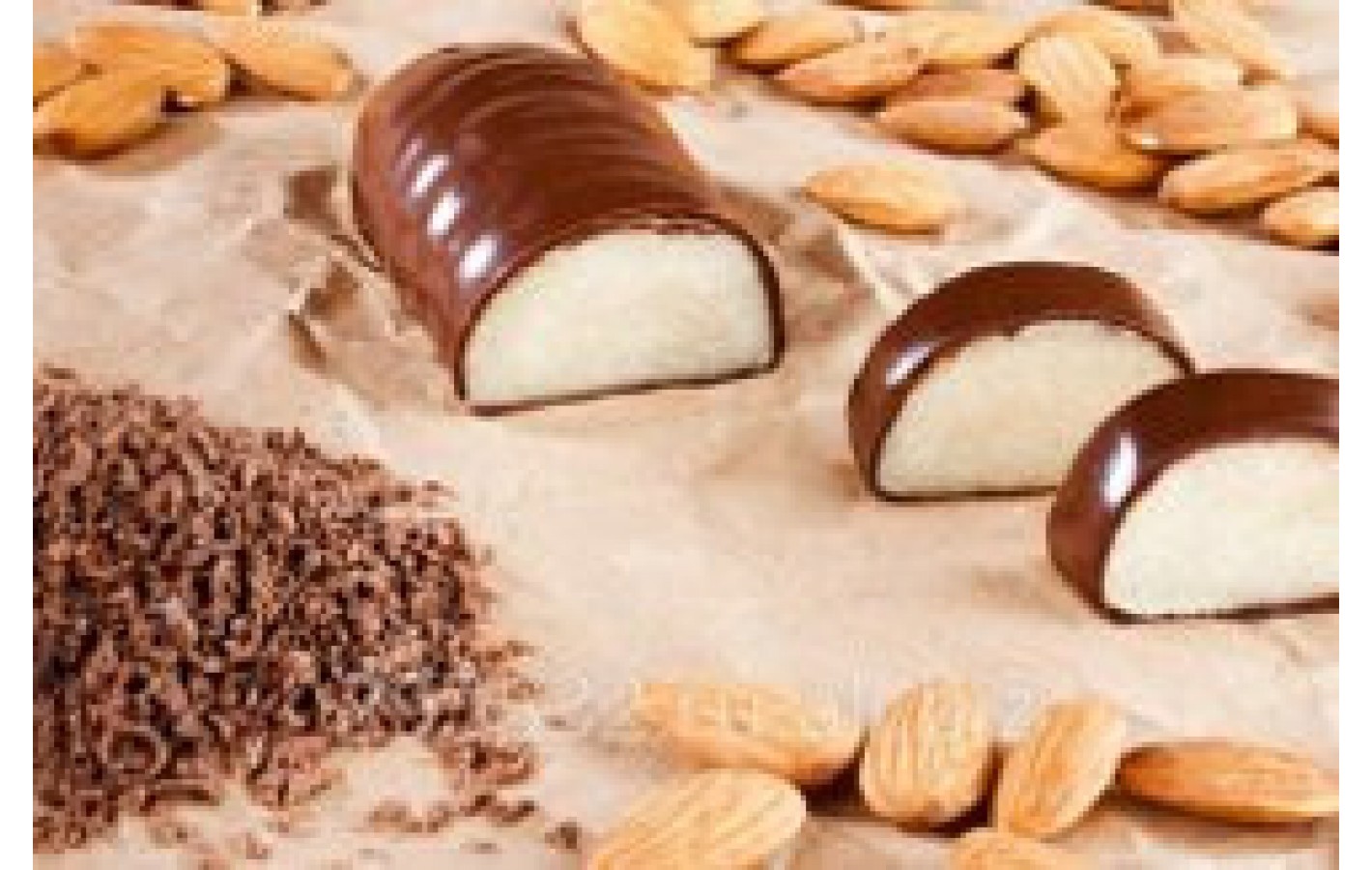 Марципан у шоколаді Традиційний Zentis Marzipan Ei 200 г Німеччина