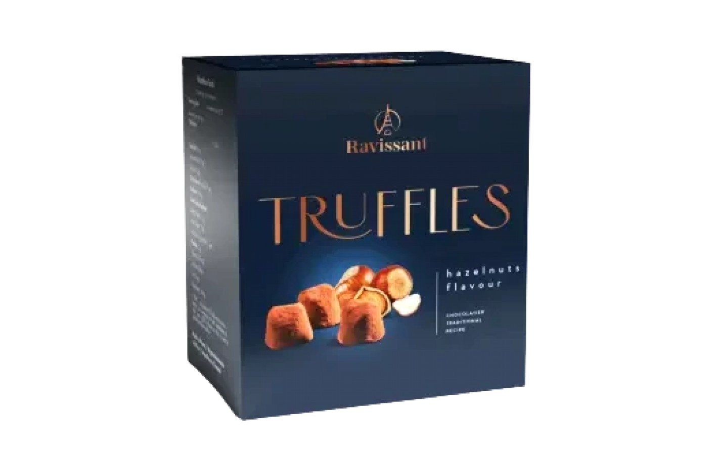 Конфеты Трюфельные со вкусом фундука Ravissant Truffles 175г Польша