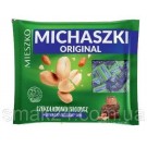 Цукерки шоколадні з арахісом Mieszko Michaszki Original 1 кг Польща