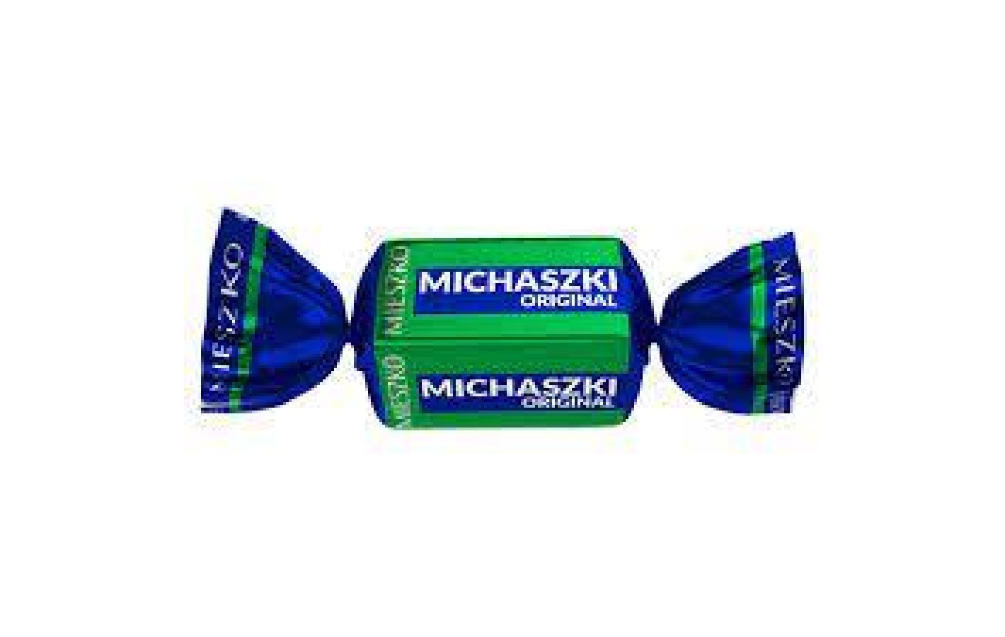 Цукерки шоколадні з арахісом Mieszko Michaszki Original 1 кг Польща