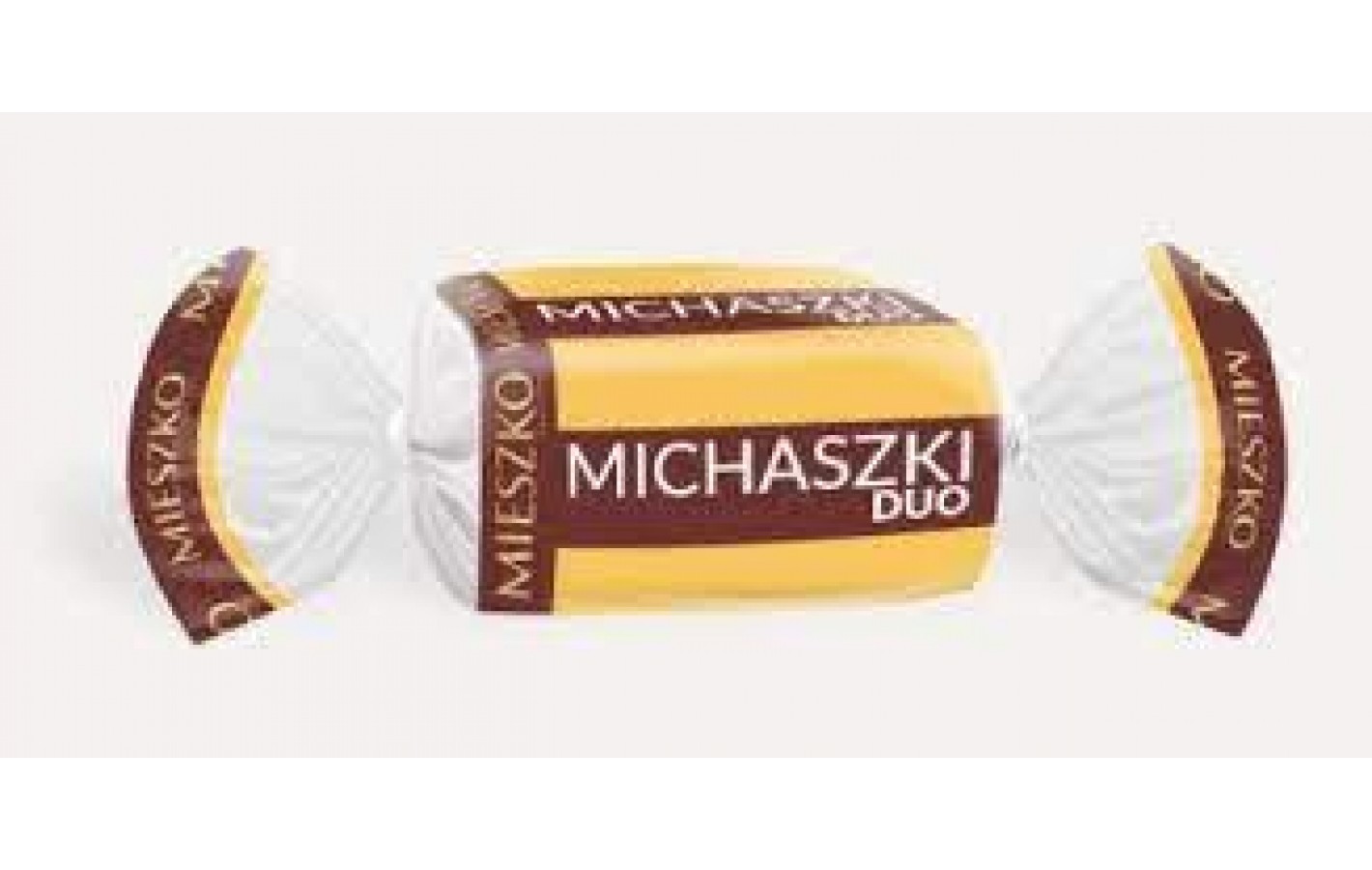 Цукерки шоколадні з арахісом Дует Mieszko Michaszki Duo 1кг Польща