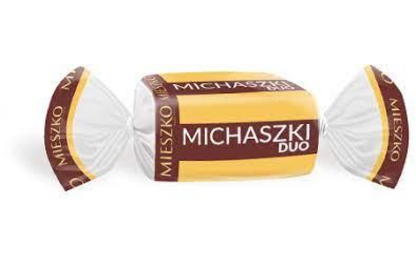 Цукерки шоколадні з арахісом Дует Mieszko Michaszki Duo 1кг Польща