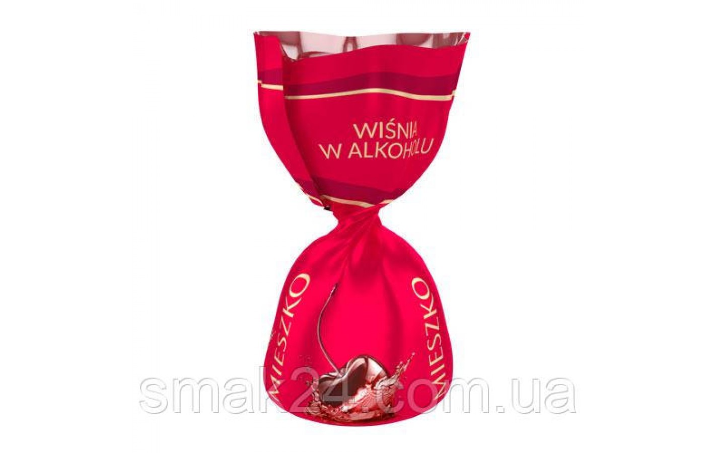 Шоколадные конфеты Вишня в ликере Mieszko Cherry in Alcohol 1кг Польша