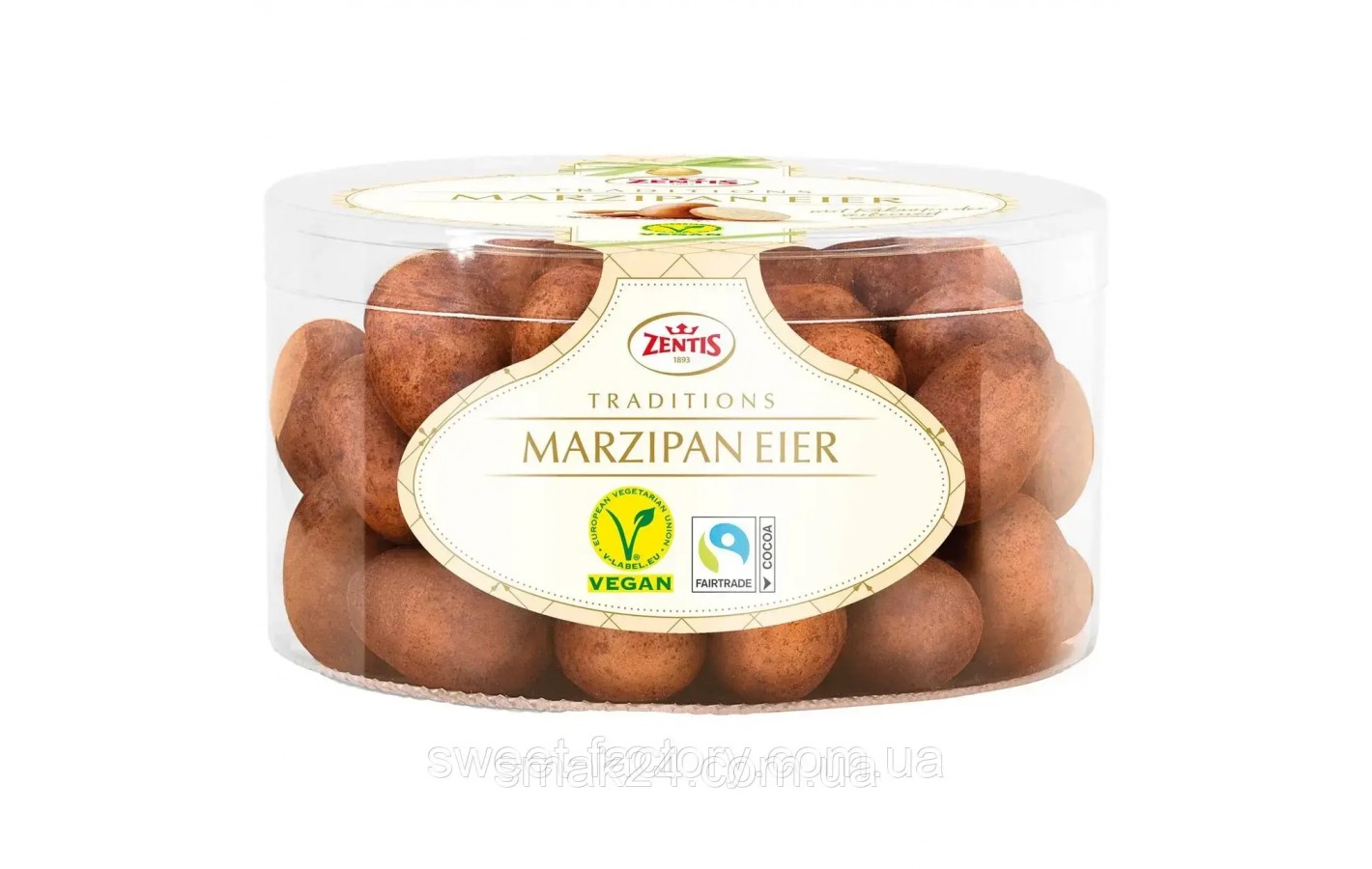 Марципановые яйца Zentis Marzipan  500г Германия