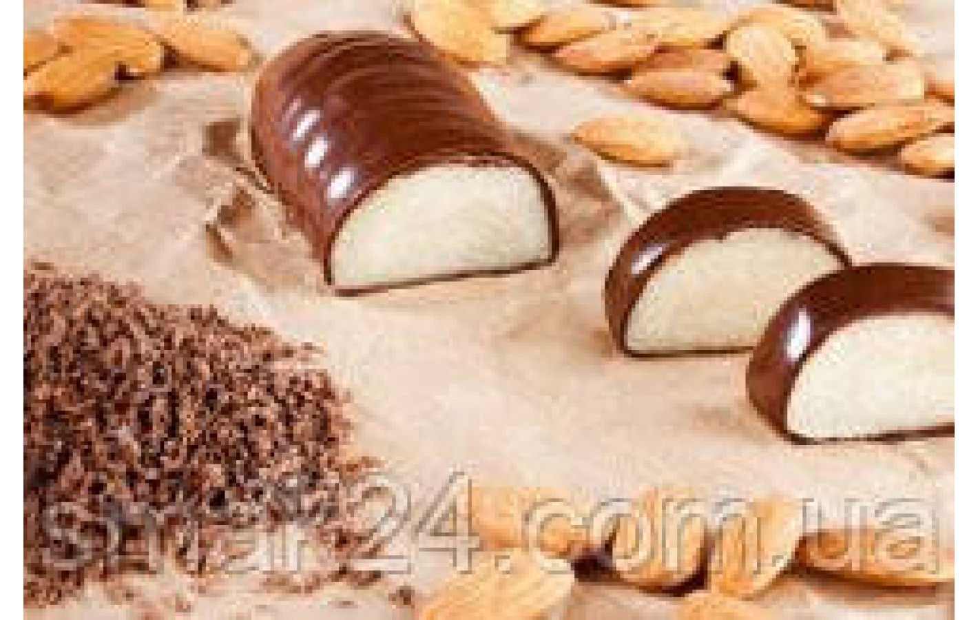 Марципан в шоколаде Традиционный Zentis Marzipan Ei 200 г Германия