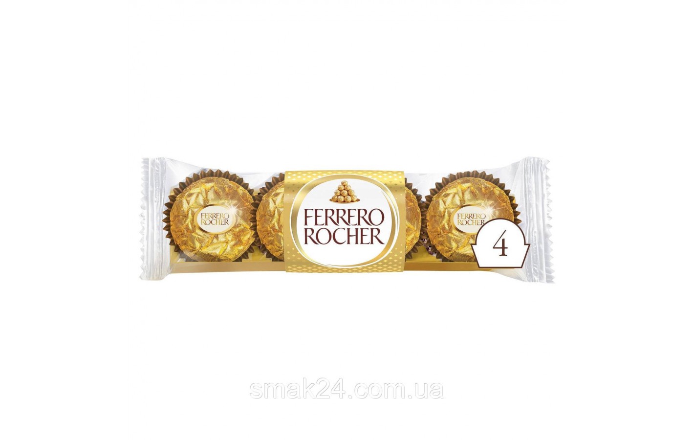 Конфеты Ferrero Rocher 50г (4 шт) Германия