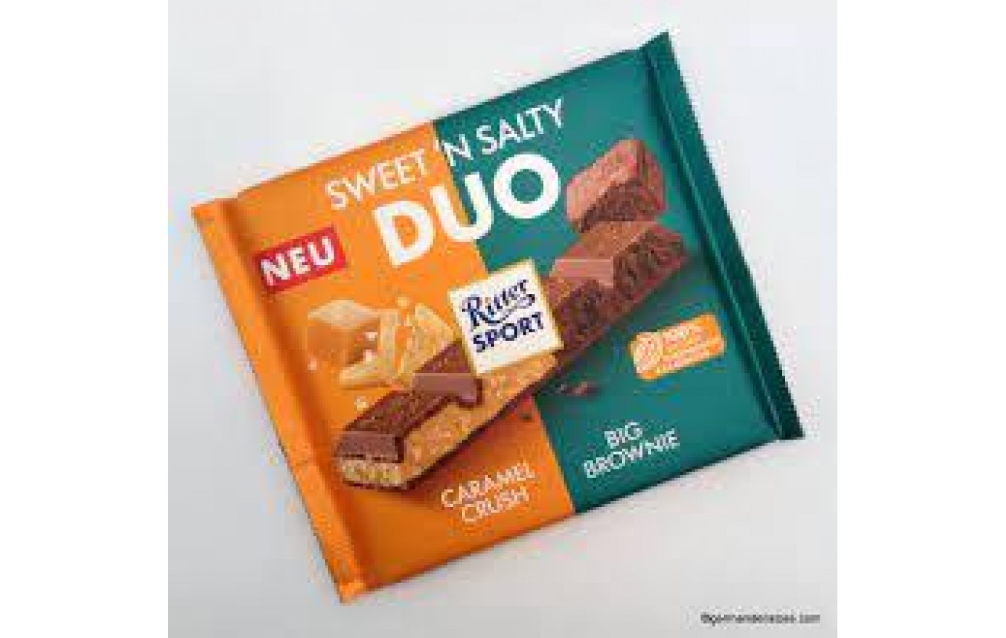 Молочный шоколад Ritter Sport Sweet'n Salti Duo 218г Германия