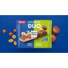 Молочный шоколад Ritter Sport Crunchy Duo 218г Германия