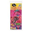 Набір міні-шоколаду Тролі Mini Milk Chocolate Trolls (4х20г) 80г Польща