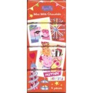 Набір мінішоколаду Свинка Пеппа Mini Milk Chocolate Peppa Pig (4х20г) 80 г Польща