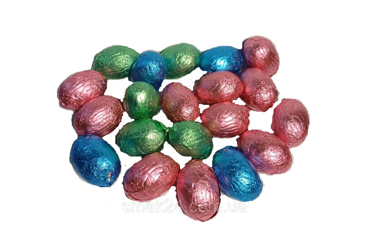 Конфеты шоколадные (Пасхальные яйца) Baron Easter Eggs 1 кг Польша