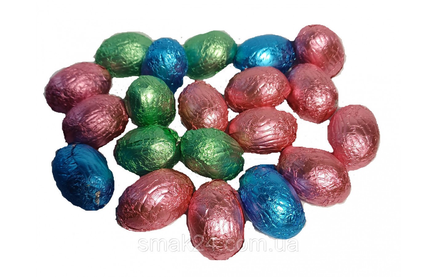 Конфеты шоколадные (Пасхальные яйца) Baron Easter Eggs 1 кг Польша