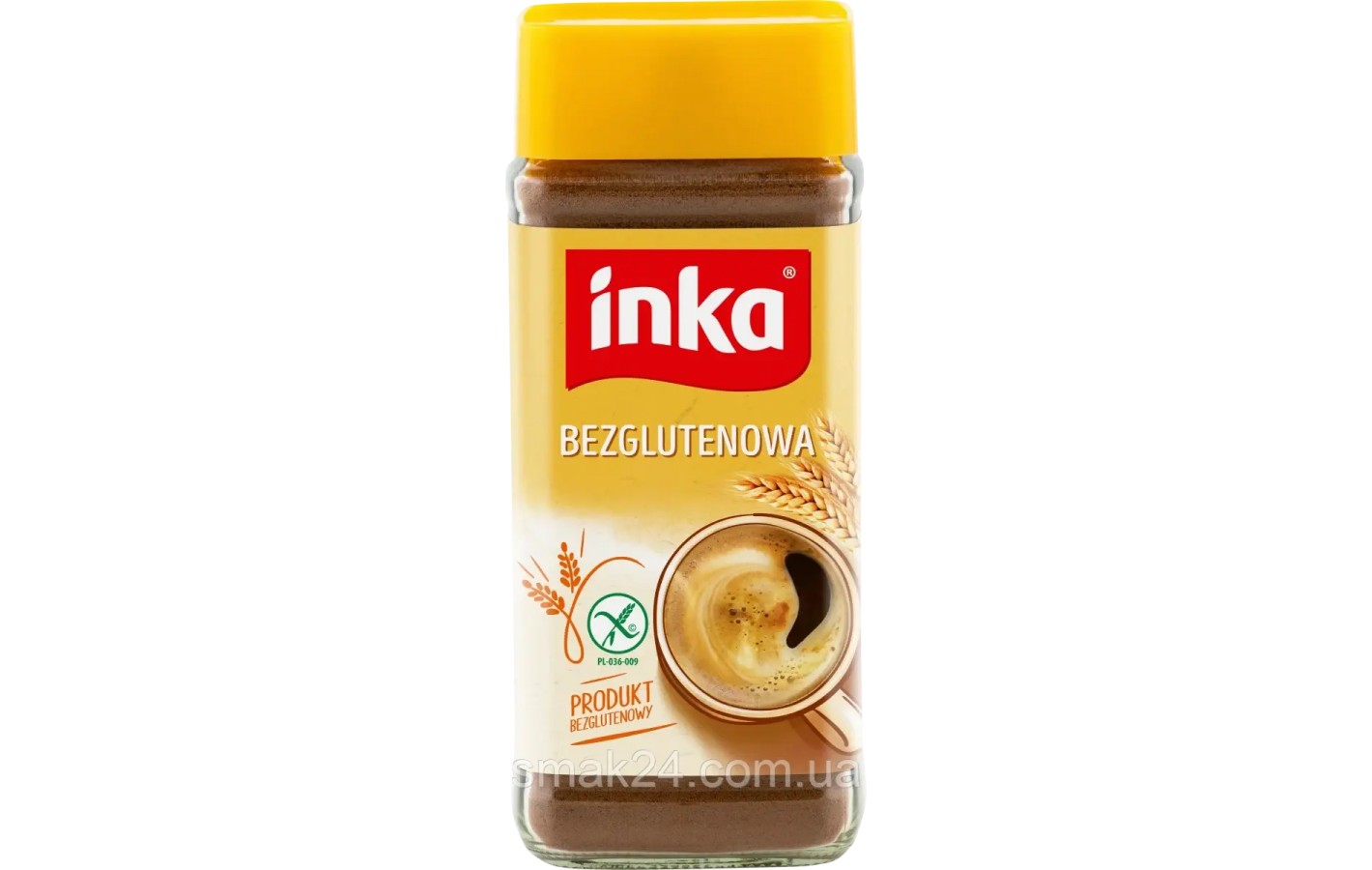 Зерновий напій БЕЗ ГЛЮТЕНА Inka Bezglutenowa 100 г Польща