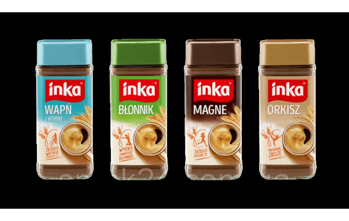 Зерновий напій БЕЗ ГЛЮТЕНА Inka Bezglutenowa 100 г Польща