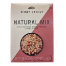 Крупа (каша) перлова PLONY NATURAL МІКС (перлова крупа, в'ялені томати, цукіні, цибуля) (4х100 г) Польща 400 г