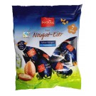 Шоколадные молочные яйца с молочным кремом Favorina Edel Nougat-Eier Sahne 150г Германия