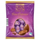Шоколадні яйця із пралиною Moser Roth Feine Ostereier Praline 150г Німеччина